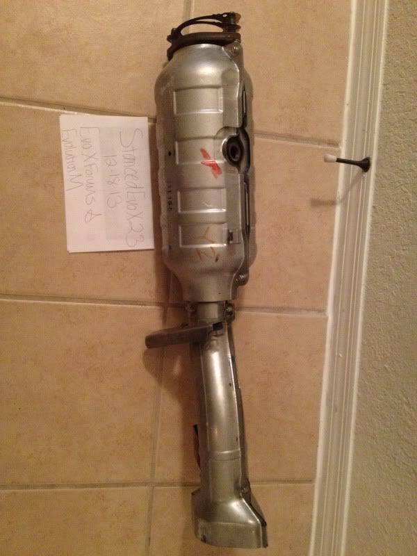 FS FL OEM Catalytic Converter Mitsubishi Lancer Evolution Forum